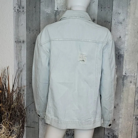 Show Me Your MuMu Drine Denim Jacket - Picture 6 of 12